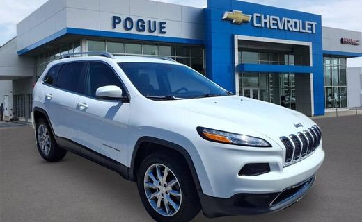 2018 Jeep Cherokee Limited