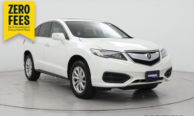 2016 Acura RDX Tech Package With