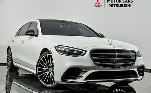 2022 Mercedes-Benz S-Class S580 4MATIC