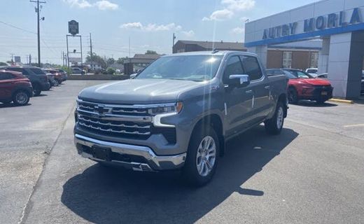 2023 Chevrolet Silverado LTZ