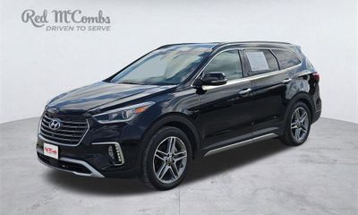 2018 Hyundai Santa FE