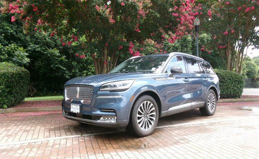 2020 Lincoln Aviator Reserve