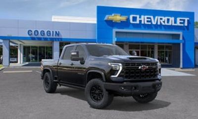 2026 Chevrolet Silverado HD ZR2