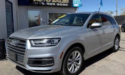 2017 Audi Q7 Quattro Premium Plus