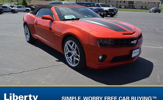 2011 Chevrolet Camaro 2SS
