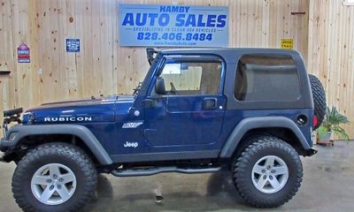 2004 Jeep Wrangler Rubicon