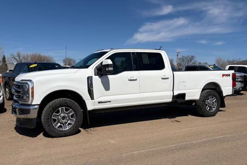 2023 Ford F 350 — a typically priced live listing