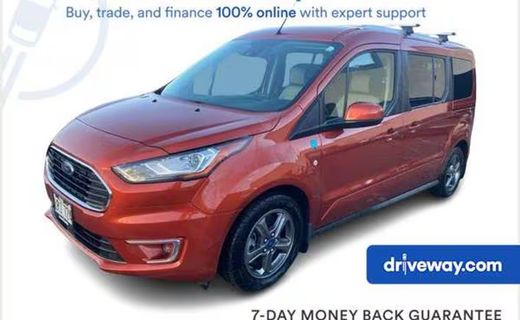 2022 Ford Transit Connect Titanium