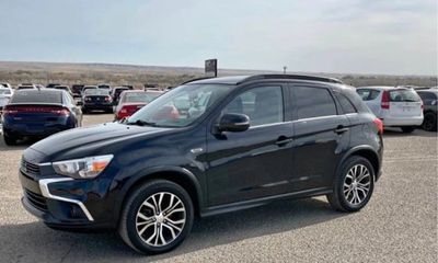 2017 Mitsubishi Outlander Sport SEL
