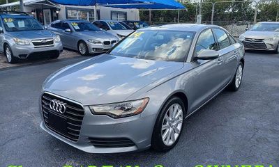 2014 Audi A6 Quattro Premium Plus