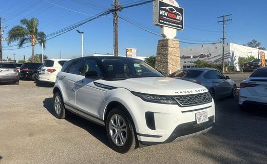 2020 Land Rover Range Evoque S
