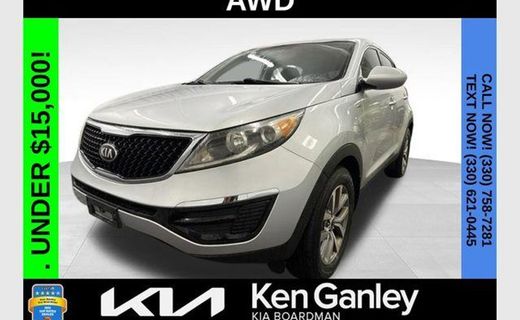 2015 Kia Sportage