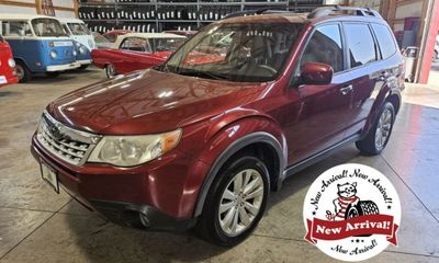 2011 Subaru Forester LTD