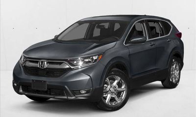 2017 Honda CR-V EX L Navi
