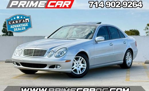 2006 Mercedes-Benz E-Class E350