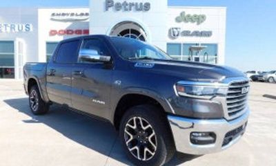 2026 Ram 1500 Laramie
