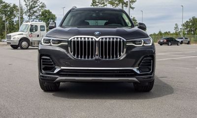 2019 BMW X7 XDRIVE40I