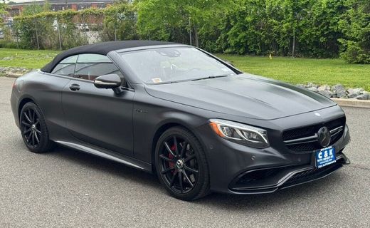 2017 Mercedes-Benz S-Class AMG S63