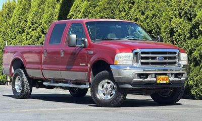 2003 Ford F-350 Lariat
