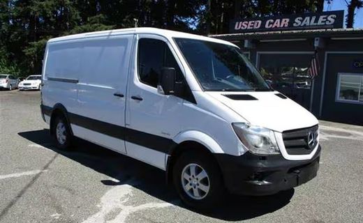2016 Mercedes-Benz Sprinter 2500