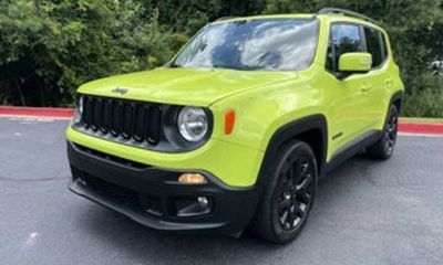 2017 Jeep Renegade Latitude