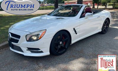 2015 Mercedes-Benz SL-Class SL400