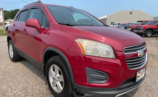 2015 Chevrolet Trax
