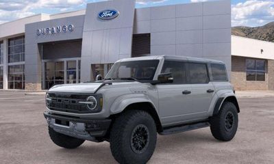 2026 Ford Bronco Raptor