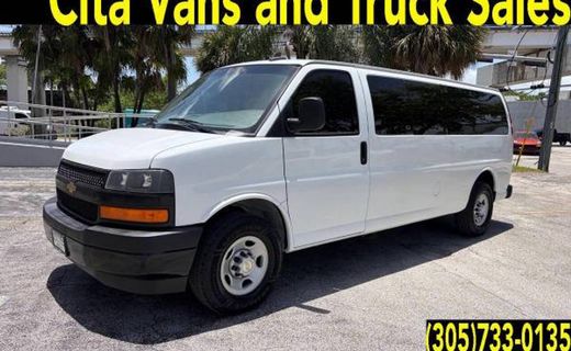2020 Chevrolet Express LS EXT