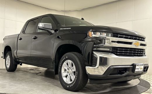 2021 Chevrolet Silverado LT