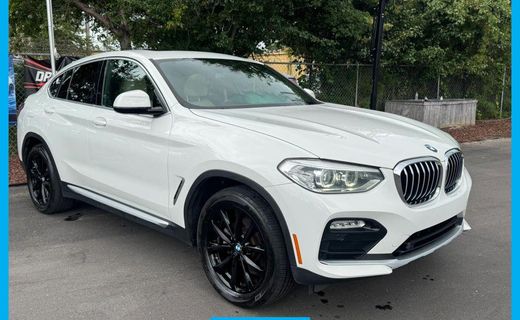 2019 BMW X4 XDRIVE30I