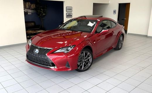 2019 Lexus RC 350