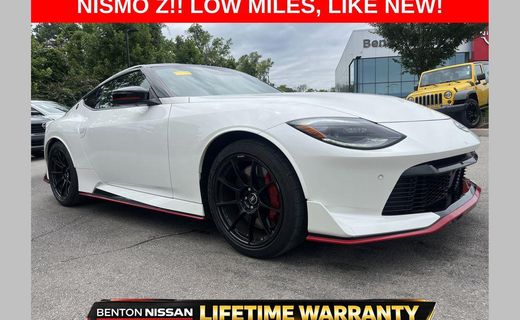2025 Nissan Z Nismo