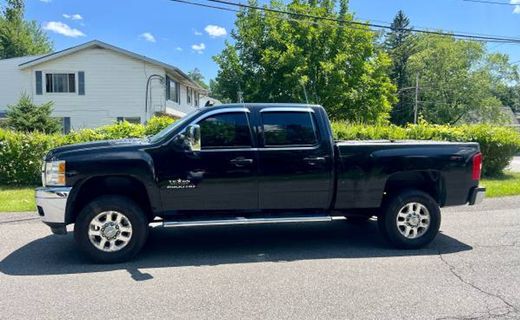 2013 Chevrolet Silverado LTZ