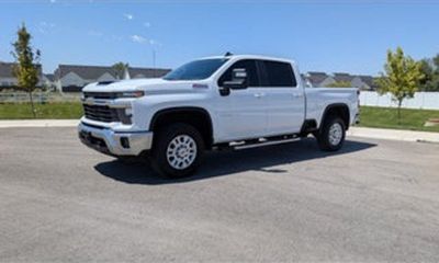 2024 Chevrolet Silverado HD LT