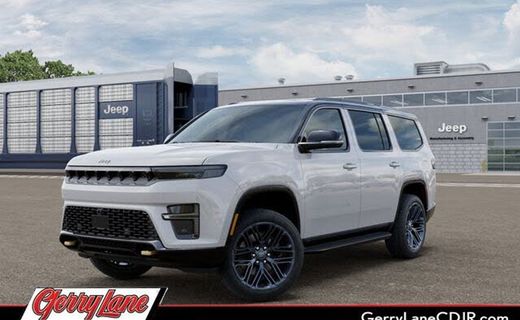 2026 Jeep Grand Wagoneer Base
