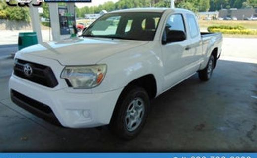 2015 Toyota Tacoma Delux Grade