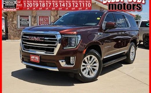 2022 GMC Yukon SLT