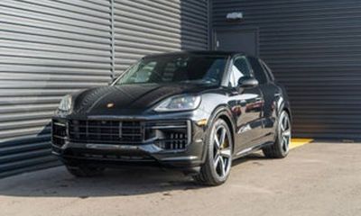 2026 Porsche Cayenne GTS Coupe