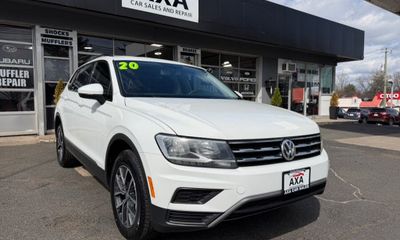 2020 Volkswagen Tiguan