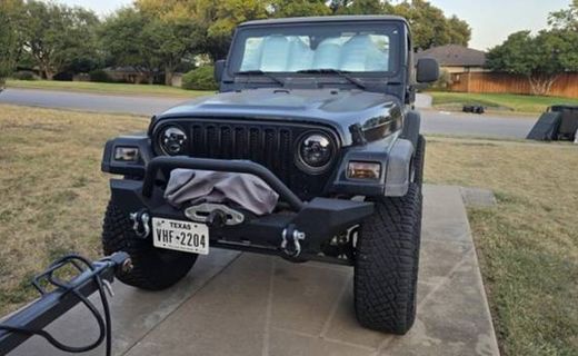 2005 Jeep Wrangler Sport
