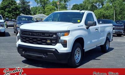 2024 Chevrolet Silverado Work Truck