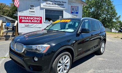 2017 BMW X3 sDrive28i