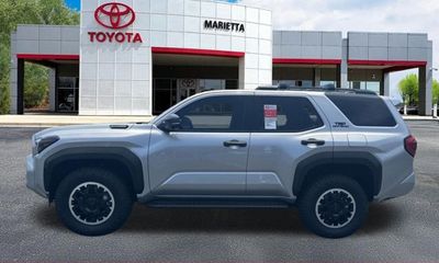 2026 Toyota 4RUNNER TRD OFF Road
