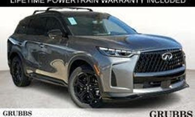 2026 Infiniti QX60 Luxe