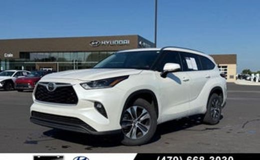 2021 Toyota Highlander XLE