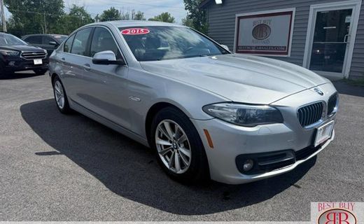 2015 BMW 528I