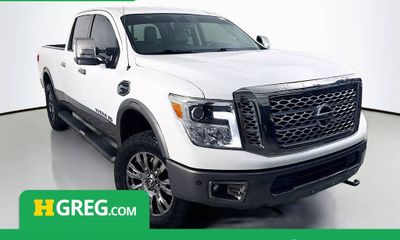 2019 Nissan Titan Platinum Reserve
