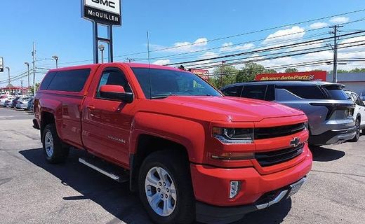 2018 Chevrolet Silverado LT