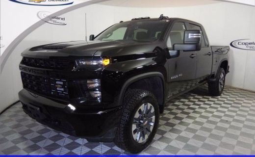 2021 Chevrolet Silverado Custom
